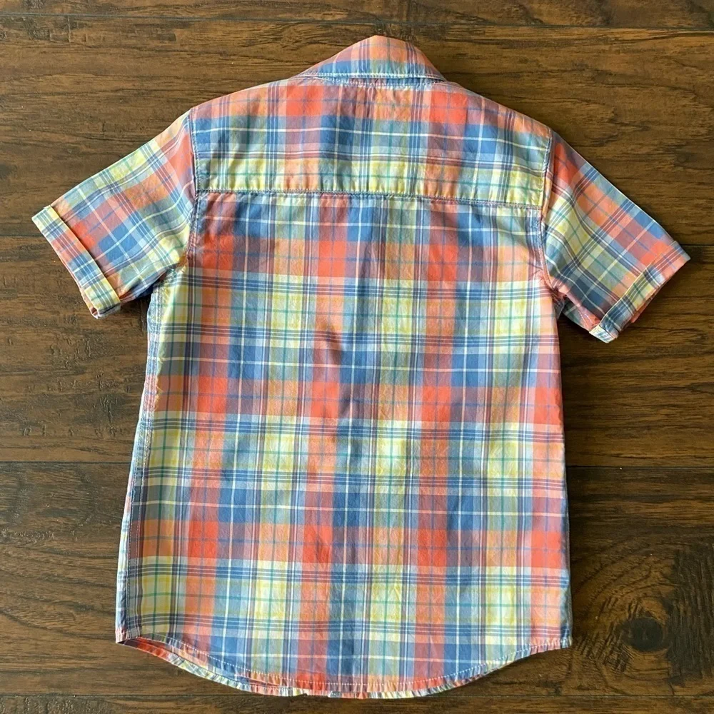 Carter's, Boys, Button Down Shirt, Plaid, Size 6